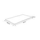 Flamingo Loppe Mat Mano Grey XS