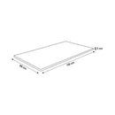 Flamingo Lyting Mat Zupo Grigio scuro XL