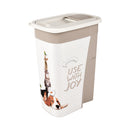 Cane flamingo a casa contenitore di stoccaggio a secco 4.1L / <2kg