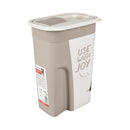 Cane flamingo a casa contenitore di stoccaggio a secco 4.1L / <2kg