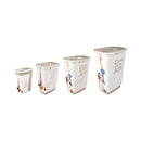 Cane flamingo a casa contenitore di stoccaggio a secco 4.1L / <2kg