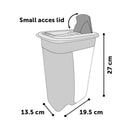 Cane flamingo a casa contenitore di stoccaggio a secco 4.1L / <2kg