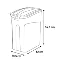 Flamingo Dog At Home Storage Contenir Dry Food 16L / 6kg