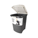 Flamingo Dog a casa Contenitore di stoccaggio Cibo secco 38L / 14 kg