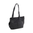 Flamingo dog da trasporto per cani portante corda nera