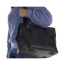 Flamingo dog da trasporto per cani portante corda nera