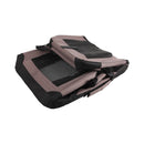 Flamingo Dog Transport Baglier Piegable Alix Taupe S