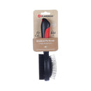 Flamingo Dog Care & Hygiene Brush & Pen Premium Care M