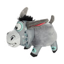 Giocattoli per cani fenicotteri peluche giocattolo asino grigio