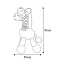 Giocattoli per cani fenicotteri giocattolo peluche zebra