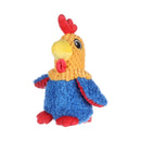 Flamingo Dog Toy Plush Animal Cock Colorful