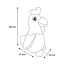 Flamingo Dog Toy Plush Animal Cock Colorful