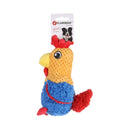 Flamingo Dog Toy Plush Animal Cock Colorful