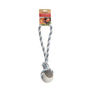 Giocattolo per cani fenicotteri strappati con la palla L