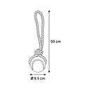 Giocattolo per cani fenicotteri strappati con la palla L