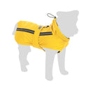Flamingo Dog on the Way Impercoat Ciro giallo riflettendo 45 cm
