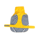 Flamingo Dog on the Way Impermetro Ciro giallo riflettendo 65 cm