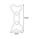 Giocattoli per cani fenicotteri osso di nylon con gusto di pollo l