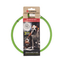 Flamingo Dog on the Way Luminous Band Nera Visio Green