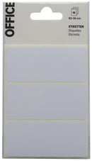 Office Büro / Papeterie Etiketten weiss 82x36mm 18 Stück
