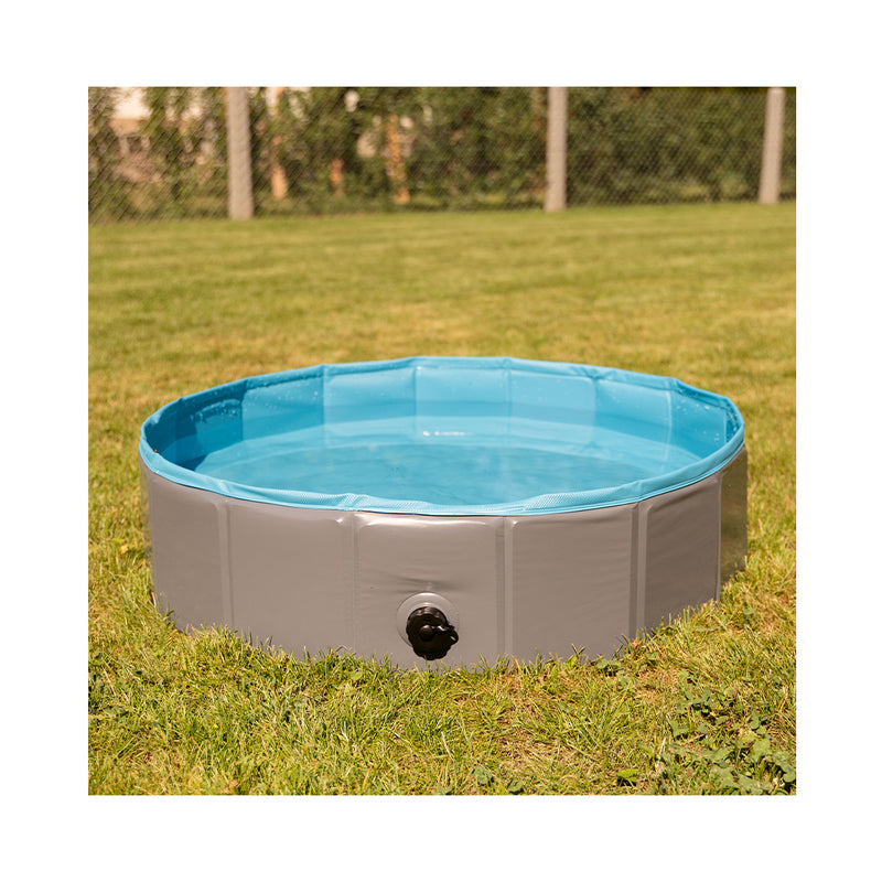 Chien de flamanto à la maison Piscine Splash autour de Ø 120 cm