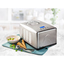Domo Glacemaschine mit Kompressor DO9066I