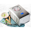 Domo Glacemaschine mit Kompressor DO9066I