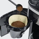 Severin Filterkaffeemaschine mit Edelstahl-Mahlwerk KA4813