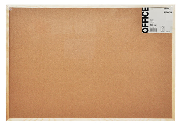 Office Büro / Papeterie Pinwand Kork FSC 40x60cm