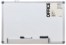 Office Büro / Papeterie Magnettafel 40x60cm weiss