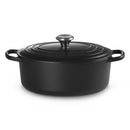 Le Creuset Pfanne Signature Gusseisen-Bräter, 35cm, oval