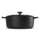 Le Creuset Pfanne Signature Gusseisen-Bräter, 35cm, oval