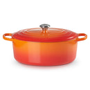 Le Creuset Pfanne Signature Gusseisen-Bräter, 35cm, oval