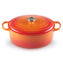 Le Creuset Pfanne Signature Gusseisen-Bräter, 35cm, oval