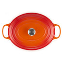 Le Creuset Pfanne Signature Gusseisen-Bräter, 35cm, oval