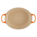 Le Creuset Pfanne Signature Gusseisen-Bräter, 35cm, oval