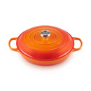 Le Creuset Pfanne Signature Gusseisen-Gourmet-Topf, Ø 30cm