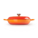 Le Creuset Pfanne Signature Gusseisen-Gourmet-Topf, Ø 30cm