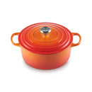 Le Creuset Pfanne Signature Gusseisen-Bräter, Ø 26cm, Ofenrot