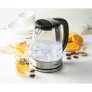 Domo Kettle Do9266wk, verre, 1,7 litres