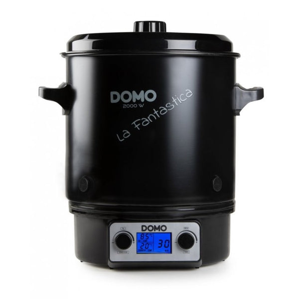 Domo ochoctmat do42327pc, noir, 27 litres