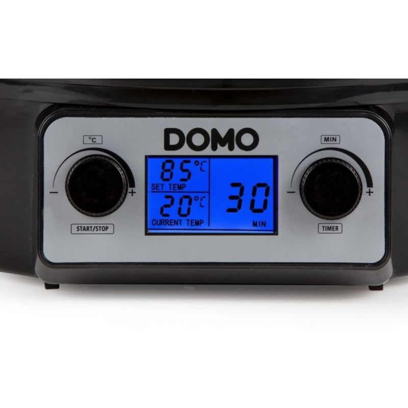 Domo ochoctmat do42327pc, noir, 27 litres