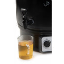 Domo Einkochautomat DO42327PC, schwarz, 27 Liter