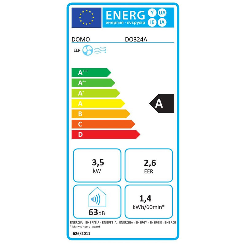 Domo Air Conditioning DO324A