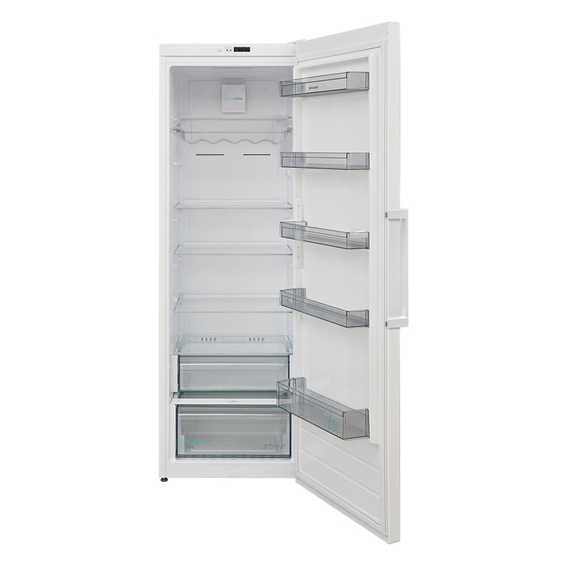 Sharp Réfrigérateur SJ-LC11CMXWD-UE, 389 litres, blanc
