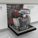 Sharp Geschirrspüler Unterbau teilint. QW-NA1CU47DB 60cm