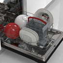 Sharp Geschirrspüler Unterbau teilint. QW-NA1CU47DB 60cm