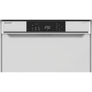 Sharp Geschirrspüler Unterbau teilint. QW-NA1CU47DW 60cm