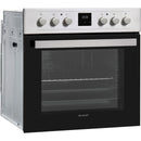 Sharp Kochherd Set Backofen und Cerankochfeld, Einbau, K-62DX19IM1-EU