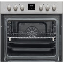 Sharp Kochherd Set Backofen und Cerankochfeld, Einbau, K-62DX19IM1-EU